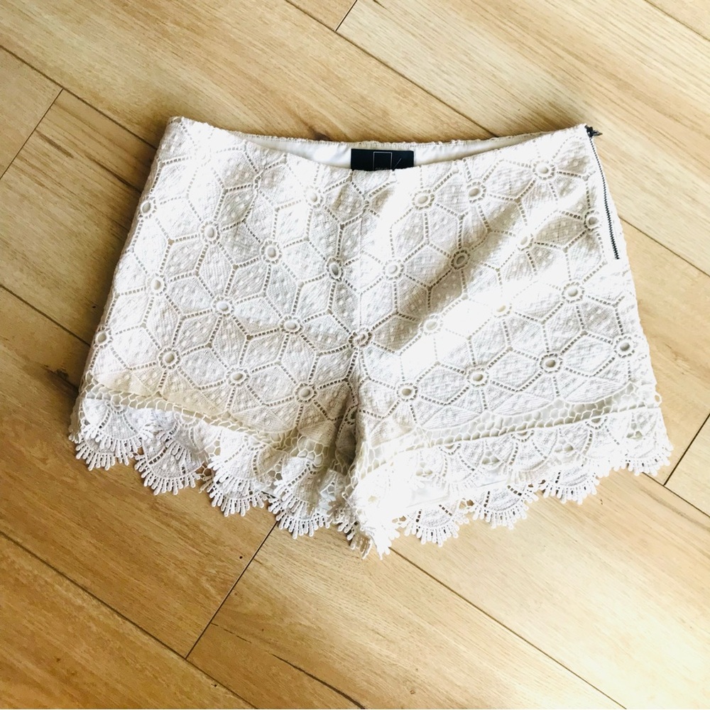 Anthropologie Dolce Vita Lace Shorts - Picture 5 of 7
